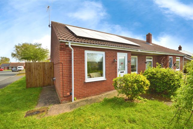 Thumbnail Bungalow for sale in Newton Close, Swinderby, Lincoln, Lincolnshire