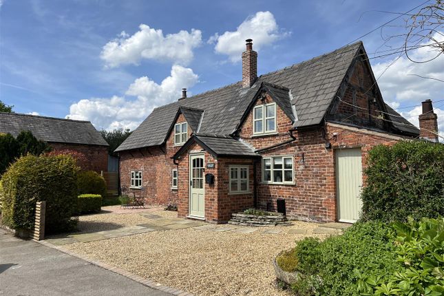 Cottage for sale in Crowley, Northwich