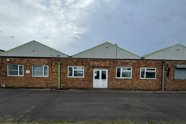 Light industrial to let in Strawberry Lane Industrial Estate, Willenhall