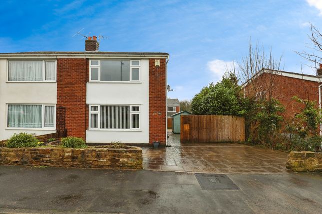 Semi-detached house for sale in Rectory Lane, Standish, Wigan