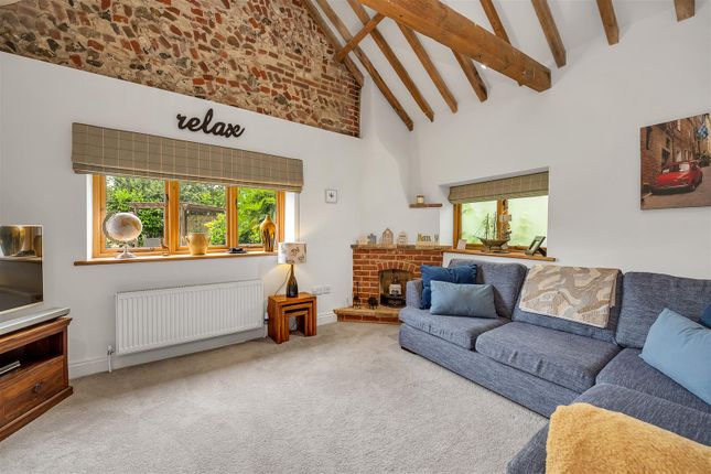 Barn conversion for sale in Bowbeck, Bardwell, Bury St. Edmunds