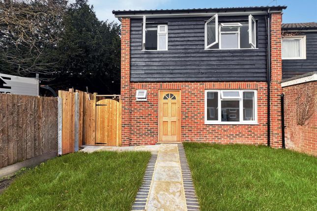 Thumbnail End terrace house for sale in St. Michaels Close, Sittingbourne