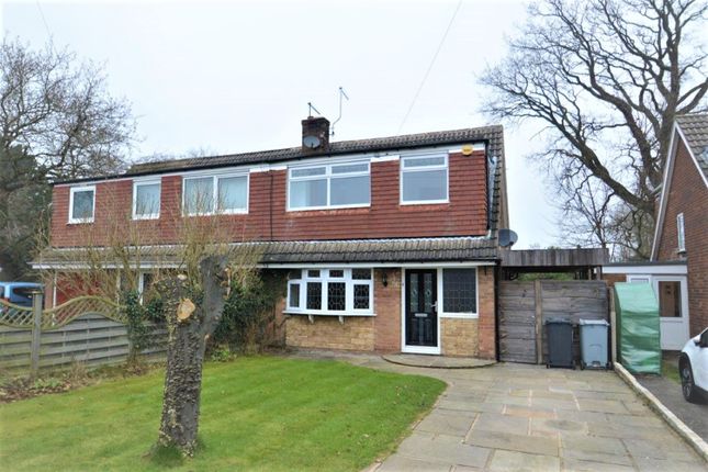 Thumbnail Semi-detached house to rent in St. Oswalds Crescent, Brereton, Sandbach