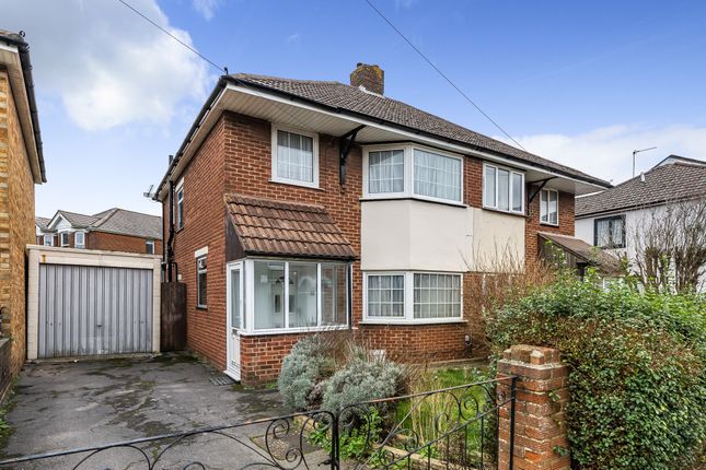 Thumbnail Semi-detached house for sale in Andover Road, Freemantle, Southampton