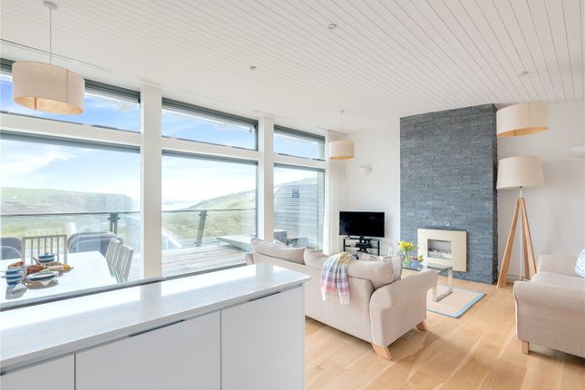 Semi-detached house for sale in Watergate Bay, Newquay, Cornwall