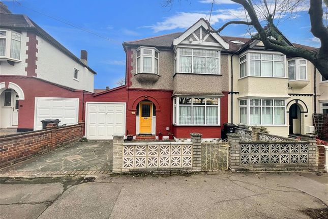 3 bed end terrace house for sale in Loudoun Avenue, Ilford, Essex IG6