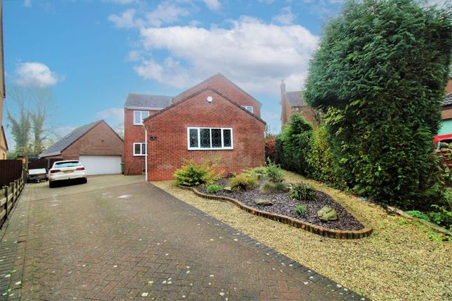 Thumbnail Detached house for sale in Brackenwoods, Little Weighton