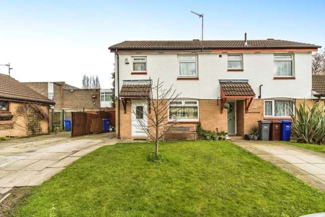 Thumbnail End terrace house for sale in Givendale Drive, Manchester