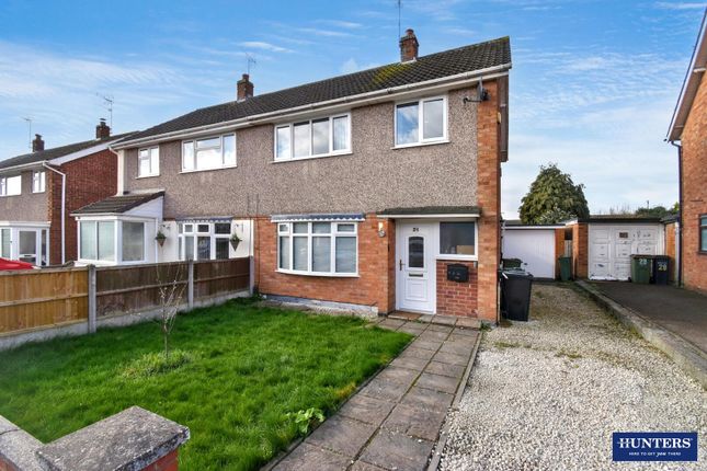 3-bed house on 26, Lincoln Drive, Wigston, £260,000