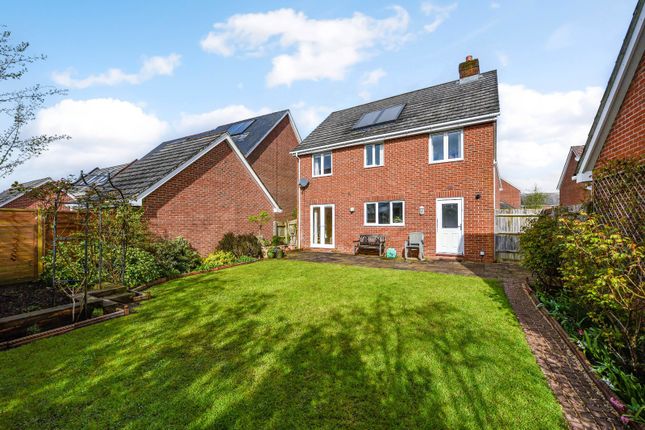 Detached house for sale in Chaffinch Road, Four Marks, Alton, Hampshire