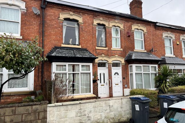 Thumbnail Terraced house for sale in Florence Road, Acocks Green, Birmingham