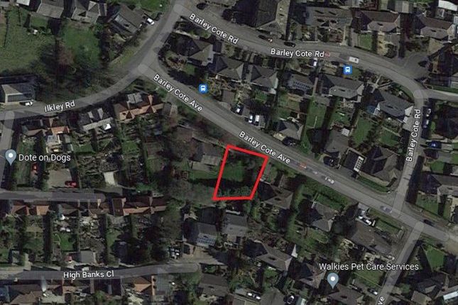 Land for sale in Barley Cote Avenue, Riddlesden, Keighley, West Yorkshire