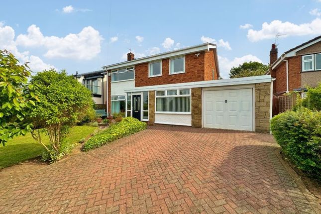 Thumbnail Detached house for sale in Davenport Road, Lower Heswall, Wirral