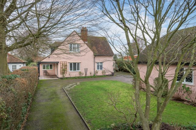 Thumbnail Detached house for sale in Norton Road, Letchworth Garden City