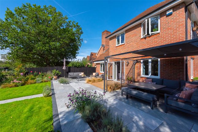 Detached house for sale in Sherrard Way, Mytchett, Camberley, Surrey