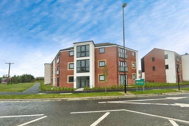 Thumbnail Flat to rent in Wisteria Place, Newcastle Upon Tyne