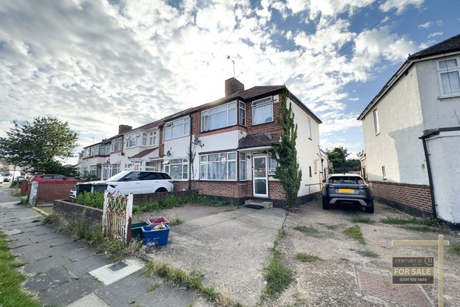 Thumbnail Semi-detached house for sale in Hadley Gardens, Southall