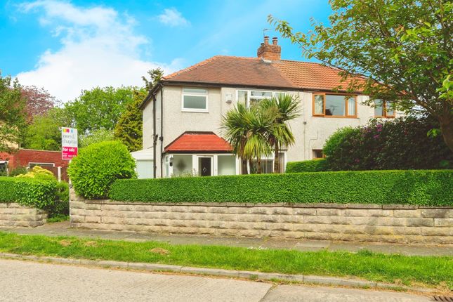 Thumbnail Semi-detached house for sale in Crosthwaite Avenue, Eastham, Wirral