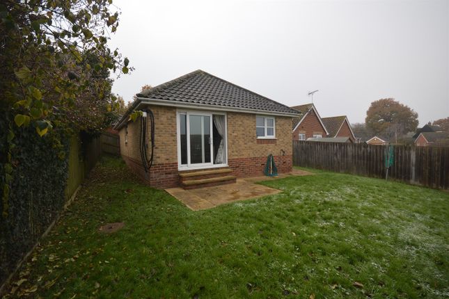Detached bungalow for sale in Brewster Close, Halstead