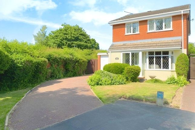 Detached house for sale in Edward Road, Perton Wolverhampton, Staffordshire