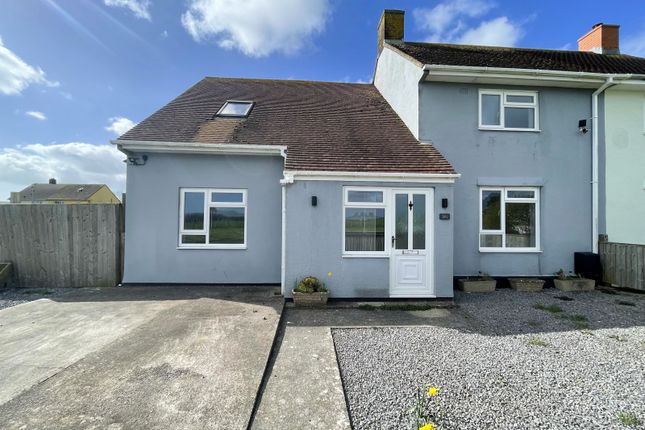 Semi-detached house for sale in Dewing Avenue, Manorbier, Tenby