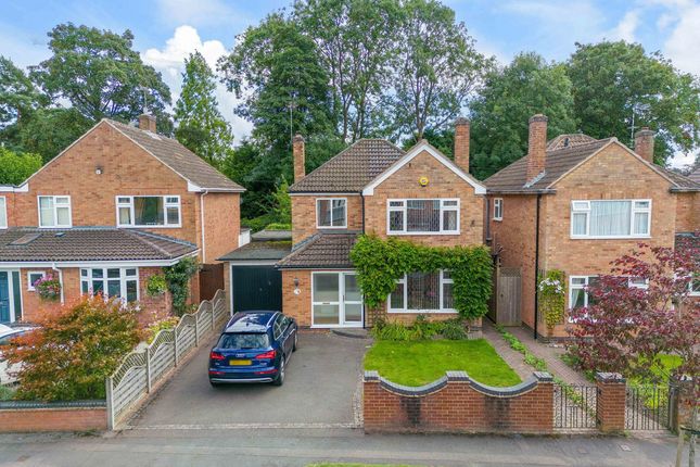 Thumbnail Detached house for sale in Hermitage Way, Kenilworth, Warwickshire