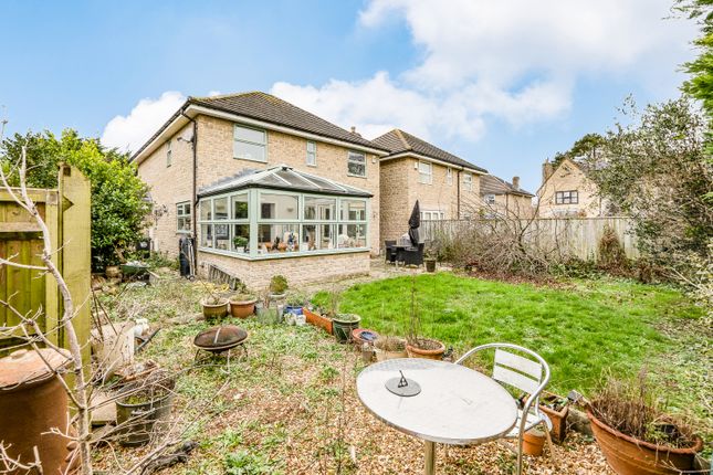 Detached house for sale in Magdalen Place, Carterton, Oxfordshire