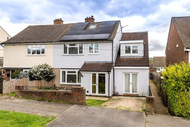 Thumbnail Semi-detached house for sale in Centre Avenue, Epping