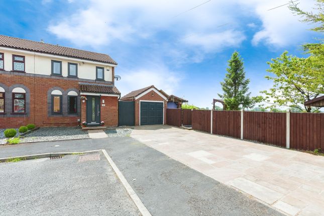 Thumbnail Semi-detached house for sale in Thirlmere Drive, Preston