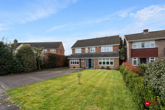 Detached house for sale in Island Close, Hinckley, Leicestershire