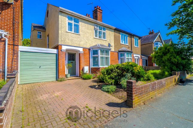 Thumbnail Semi-detached house to rent in Drury Road, Colchester