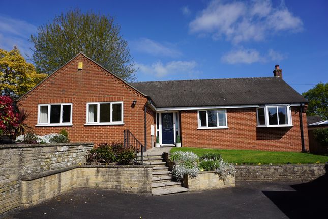 Thumbnail Detached bungalow for sale in Ashbourne Road, Turnditch, Belper