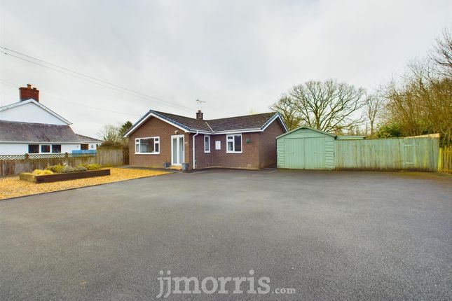 Detached bungalow for sale in Cwm Cou, Newcastle Emlyn SA38
