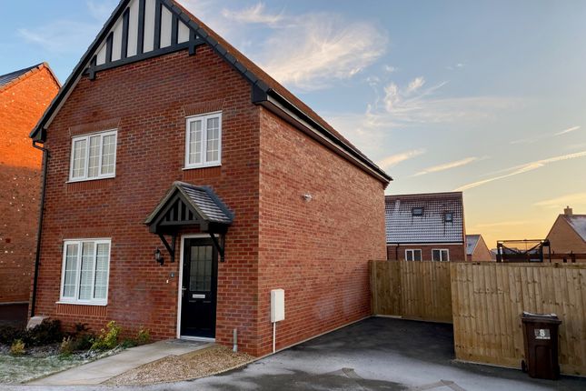 Thumbnail Detached house for sale in Grebe Drive, Melton Mowbray