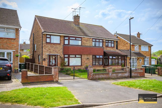 Semi-detached house for sale in Haytor Rise, Wyken, Coventry