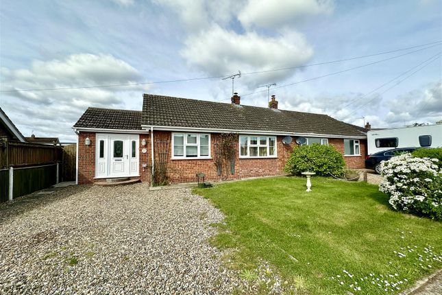 Thumbnail Semi-detached bungalow for sale in St. Nicholas Way, Potter Heigham, Great Yarmouth