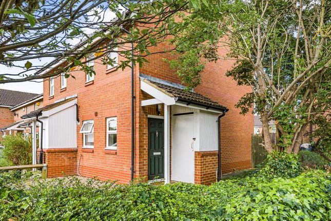 Semi-detached house for sale in Grebe Close, Oxford