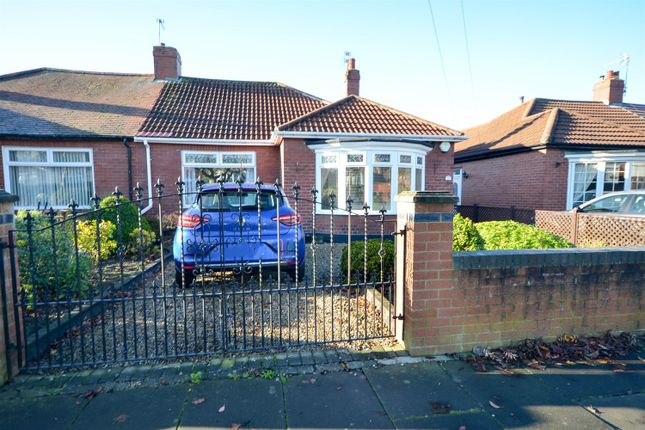 Thumbnail Bungalow for sale in Central Avenue, South Shields