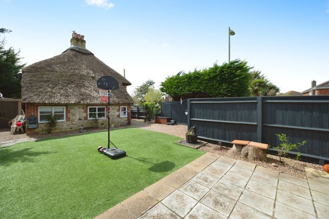 Thumbnail Semi-detached house for sale in Flint Cottages, Manor Road, Hayling Island, Hampshire