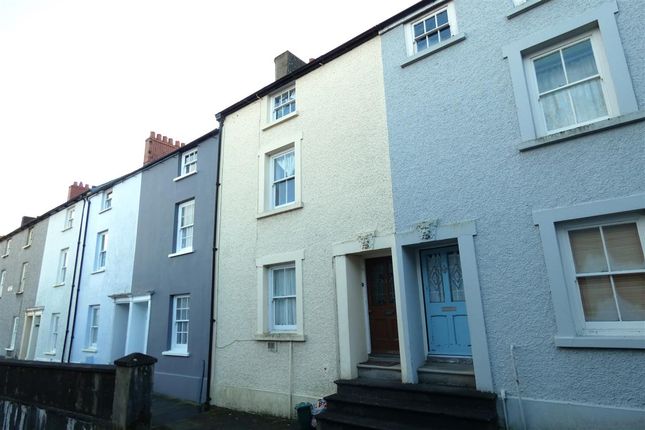 Thumbnail Town house for sale in Gloucester Terrace, Haverfordwest