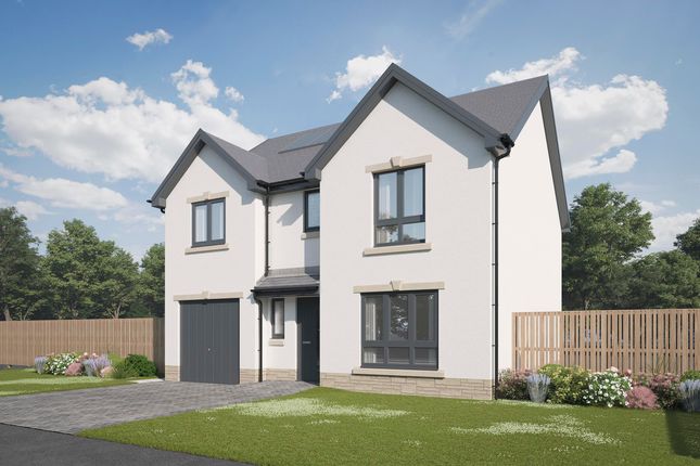 Thumbnail Detached house for sale in "The Addington" at Brixwold View, Bonnyrigg