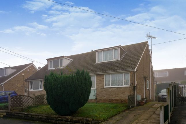 Thumbnail Semi-detached bungalow for sale in Cherry Tree Drive, Farsley, Leeds