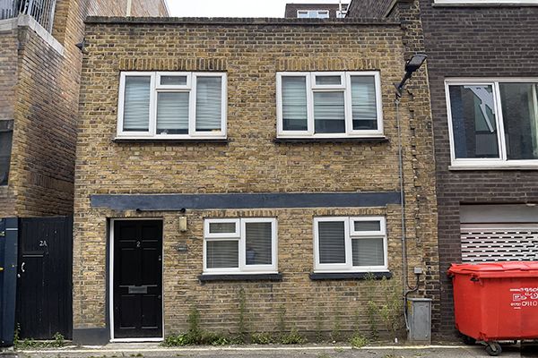 Thumbnail Block of flats for sale in Burrows Mews, London