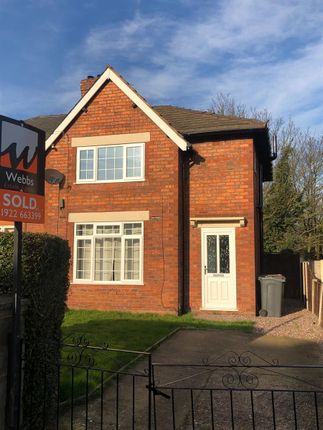 3 bed detached house to rent in Hamilton Street, Bloxwich, Walsall WS3