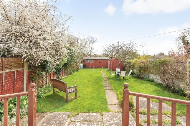Semi-detached bungalow for sale in Queens Road, Tankerton, Whitstable