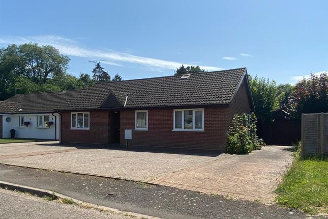 Thumbnail Detached bungalow for sale in Church Close, Kesgrave, Ipswich