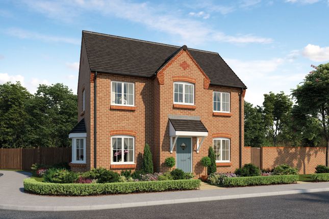 Detached house for sale in "The Thespian" at Jackson Road, Hucknall, Nottingham