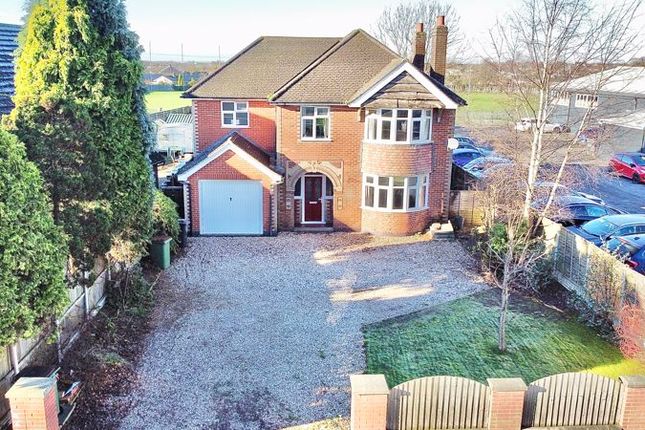Detached house for sale in Melbourne Road, Ibstock