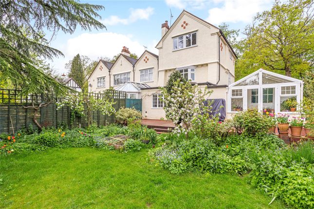 Semi-detached house for sale in Shire Lane, Chorleywood, Rickmansworth, Hertfordshire