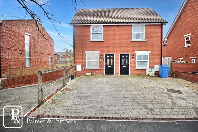 Thumbnail Semi-detached house for sale in Lacey Street, Ipswich, Suffolk